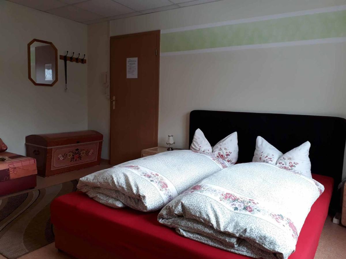 Ferienwohnung Suetovius Oberwiesenthal Exterior foto