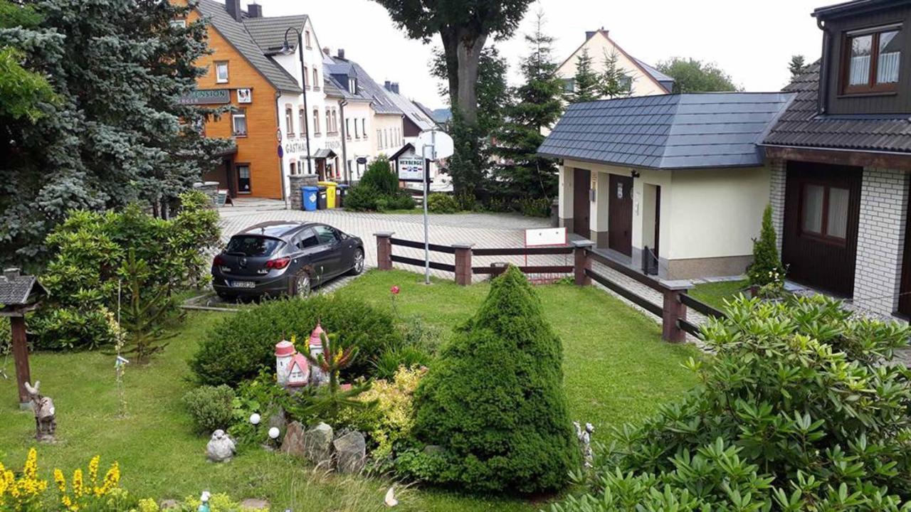 Ferienwohnung Suetovius Oberwiesenthal Exterior foto