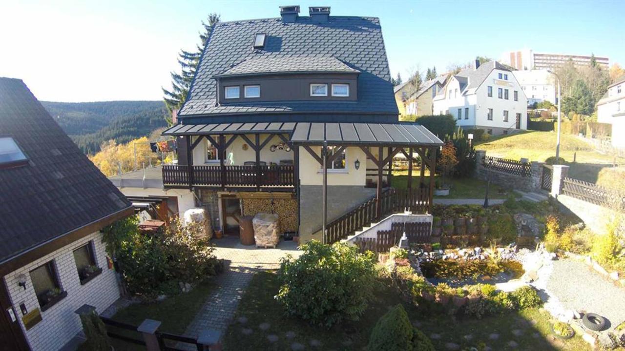 Ferienwohnung Suetovius Oberwiesenthal Exterior foto