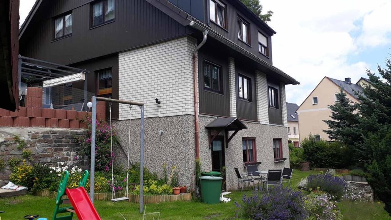 Ferienwohnung Suetovius Oberwiesenthal Exterior foto